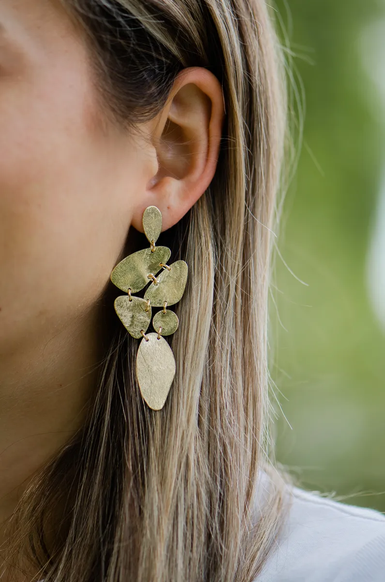 Gala Petite Organic Earrings