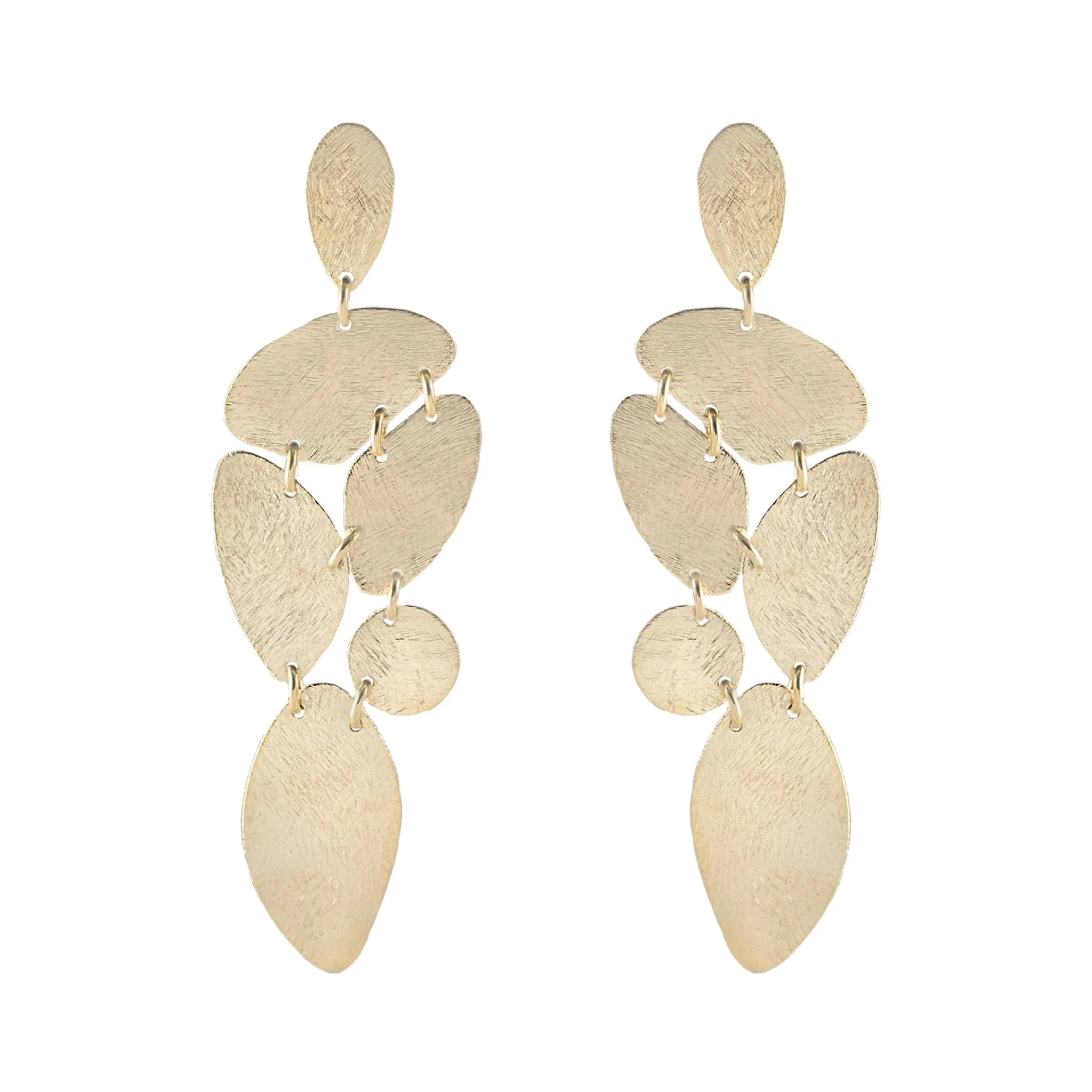 Gala Petite Organic Earrings