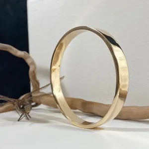 Gold Bangle