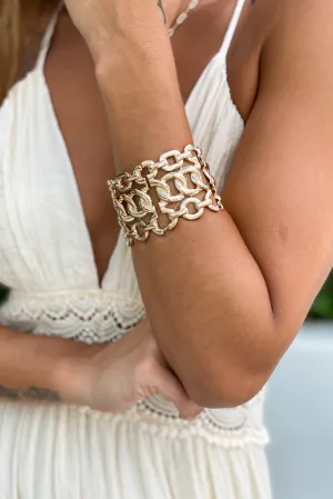 Gold Chain Bracelet