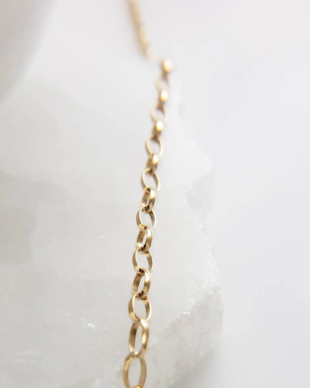 Gold Link Bracelet