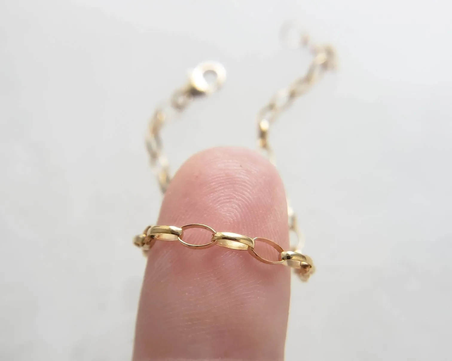 Gold Link Bracelet