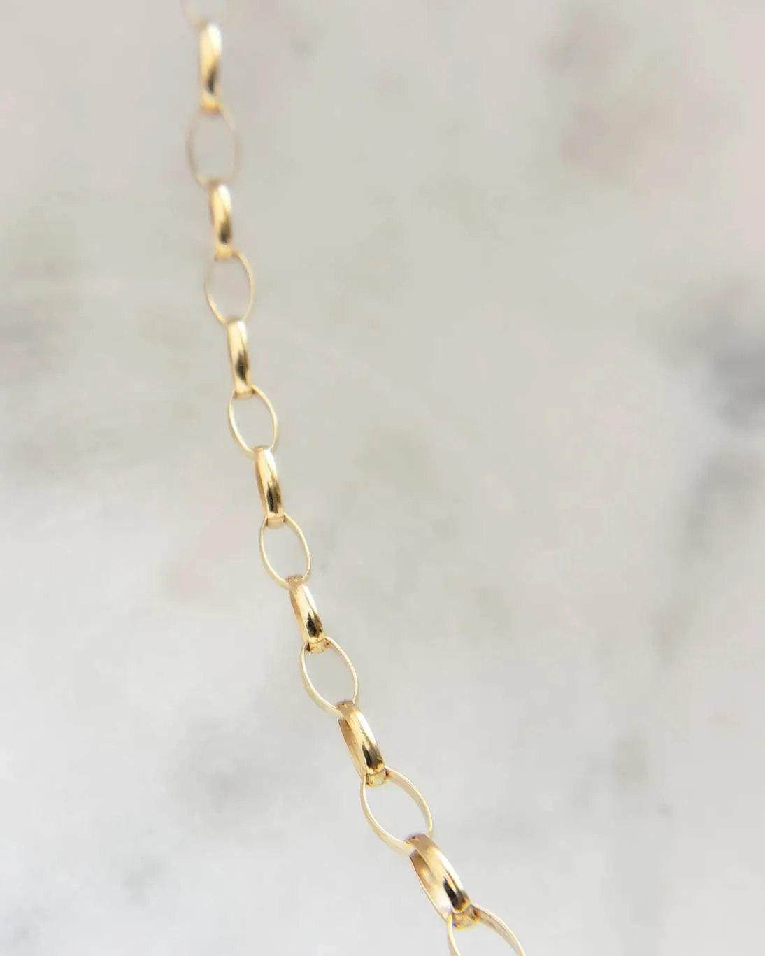 Gold Link Bracelet