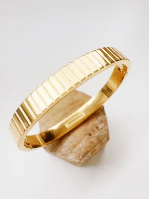 Golden Lux Bangle