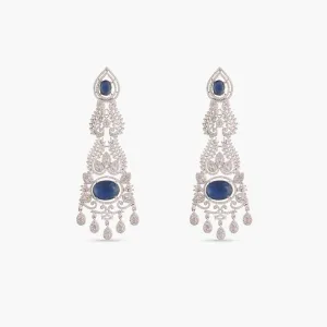 Helia Nakshatra CZ Drop Earrings