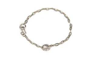 Hook & Anchor Chain Bracelet