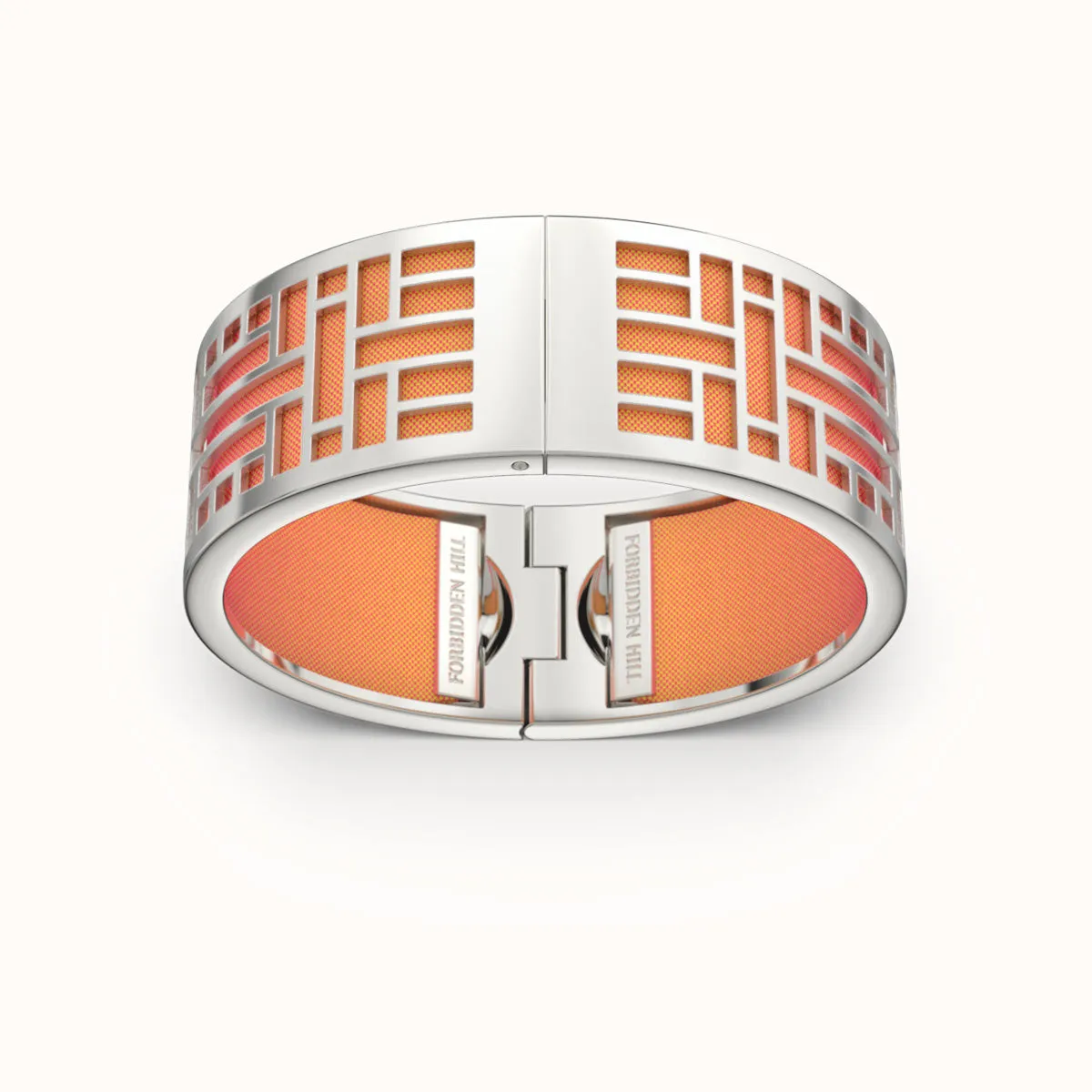 Huế Bangle - Sunset Orange