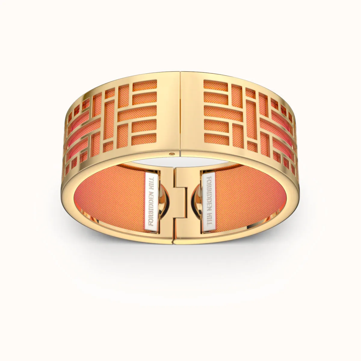 Huế Bangle - Sunset Orange