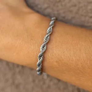 Jetty Sunrise Bracelet Silver