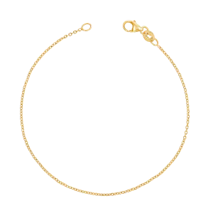 Kids Gold Cable Chain Bracelet