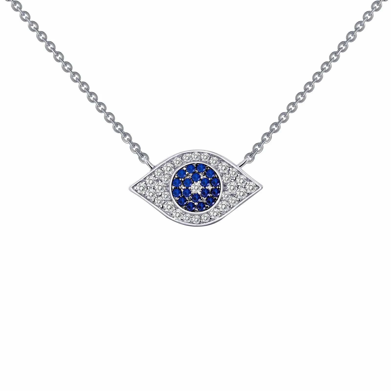 Lafonn Classic Sapphire Necklace N0025CSP18