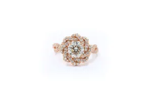 Luminar 2.0 ctw GIA Certified Diamond Engagement Ring