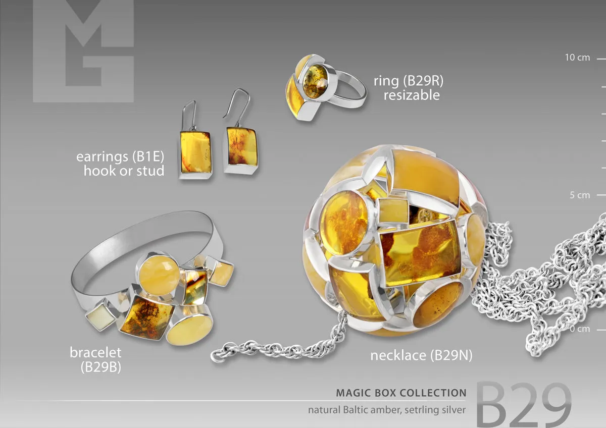 Mariusz Gliwinski - Ambermoda - MAGIC BOX COLLECTION Necklaces