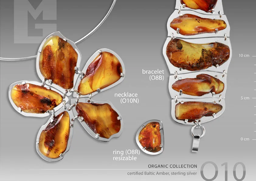 Mariusz Gliwinski - Ambermoda - ORGANIC COLLECTION Necklaces