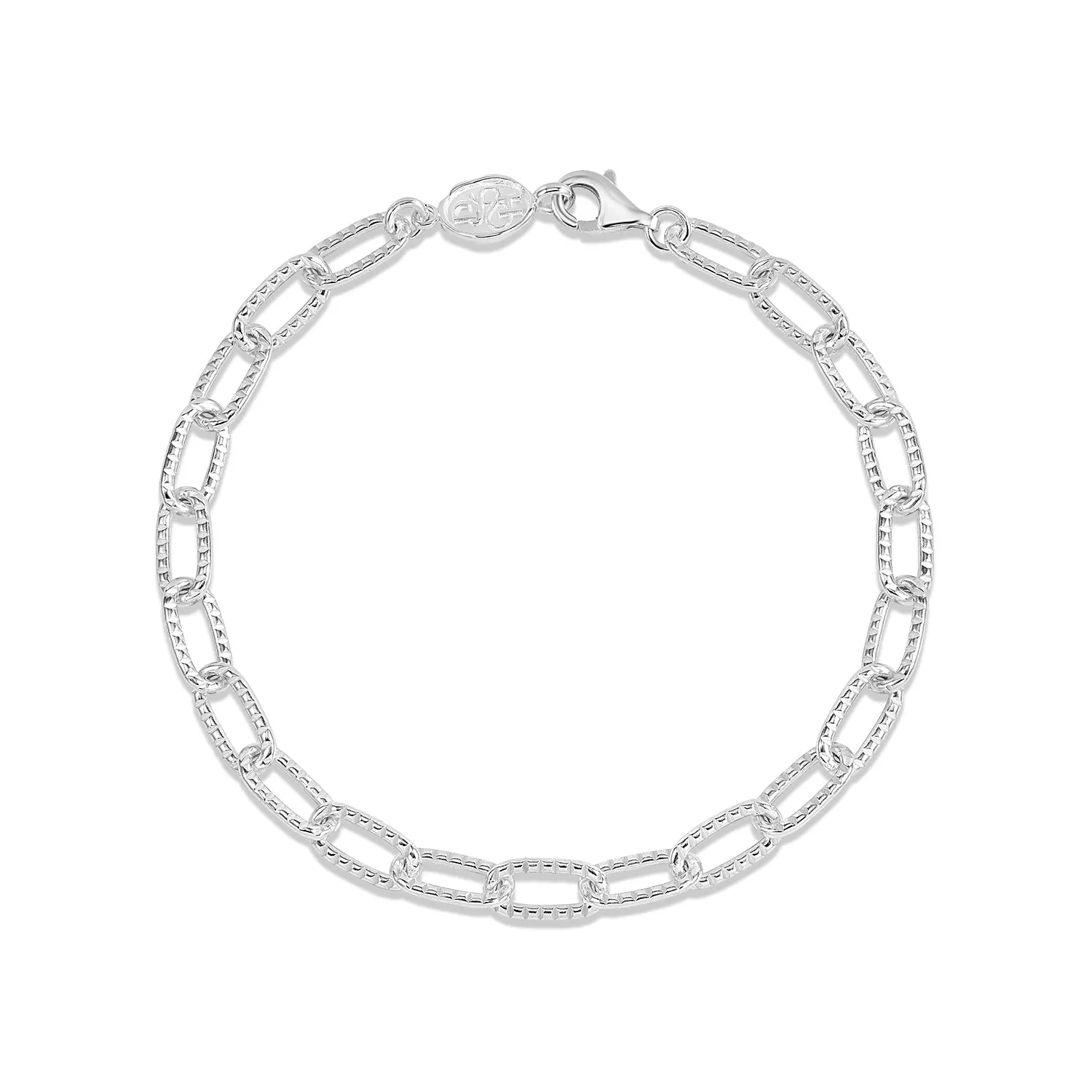 Men's Groove Chain Bracelet