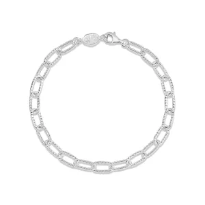 Men's Groove Chain Bracelet