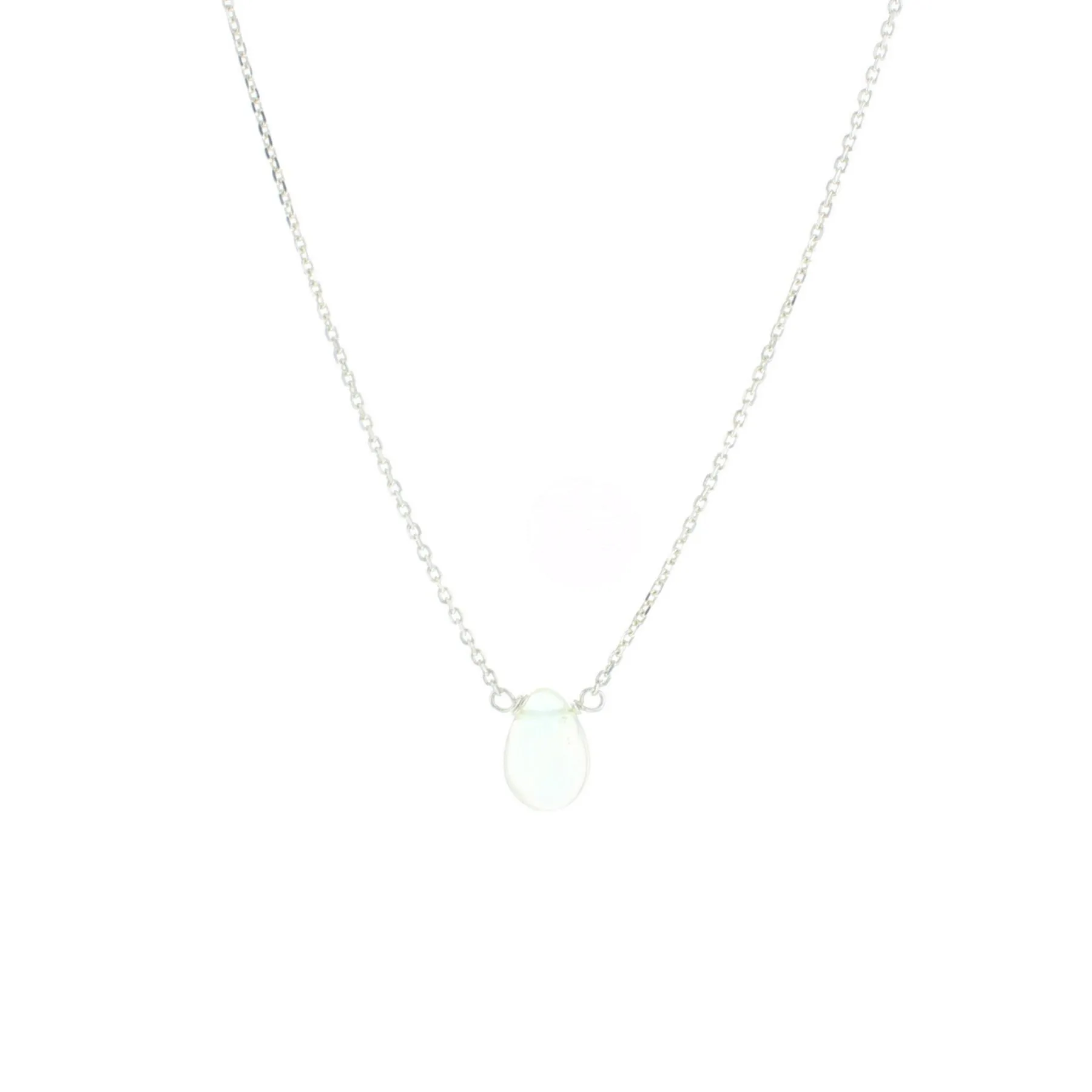 Mila Necklace - Opal