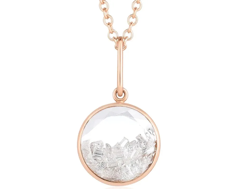 Moritz Glik 'Core 12' Diamond Shaker Pendant Necklace