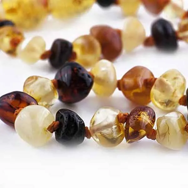 Natures Child Baltic Amber Necklace