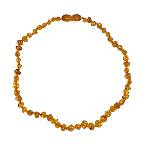 Natures Child Baltic Amber Necklace