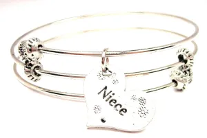 Niece Style 1 Triple Style Expandable Bangle Bracelet