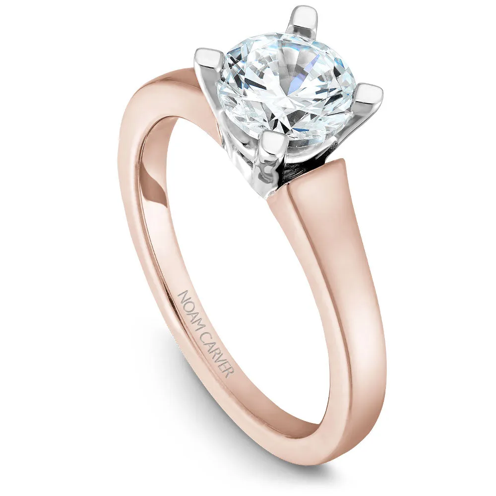 Noam Carver Engagement Ring - B006-03RWS-100A