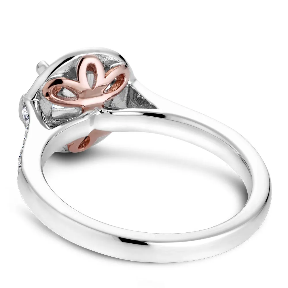 Noam Carver Engagement Ring - B066-01WM-100A