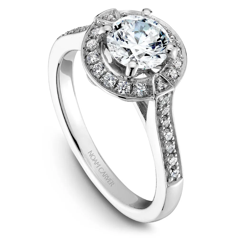 Noam Carver Engagement Ring - B066-01WM-100A