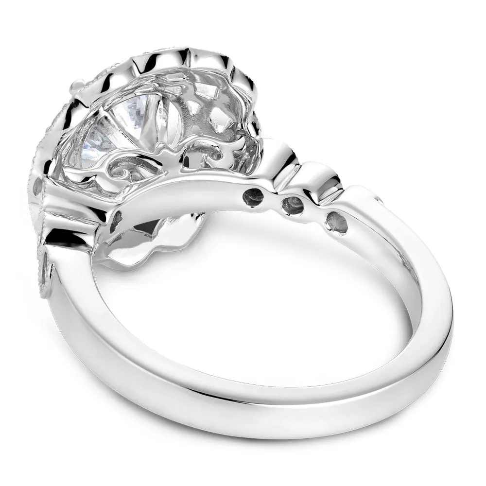 Noam Carver Engagement Ring - B068-01WS-100A