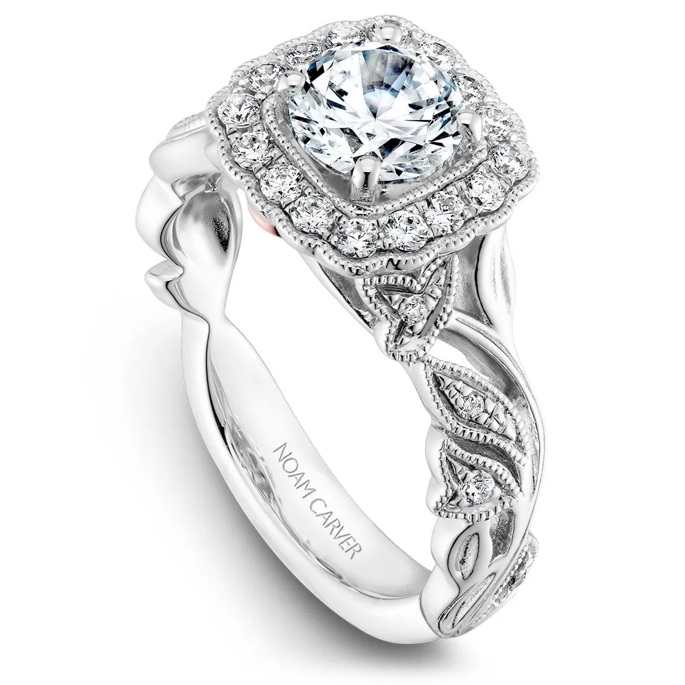 Noam Carver Engagement Ring - B075-01WZ-100A