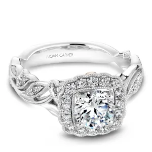 Noam Carver Engagement Ring - B075-01WZ-100A