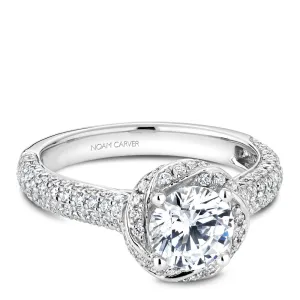 Noam Carver Engagement Ring - B164-01WM-100A