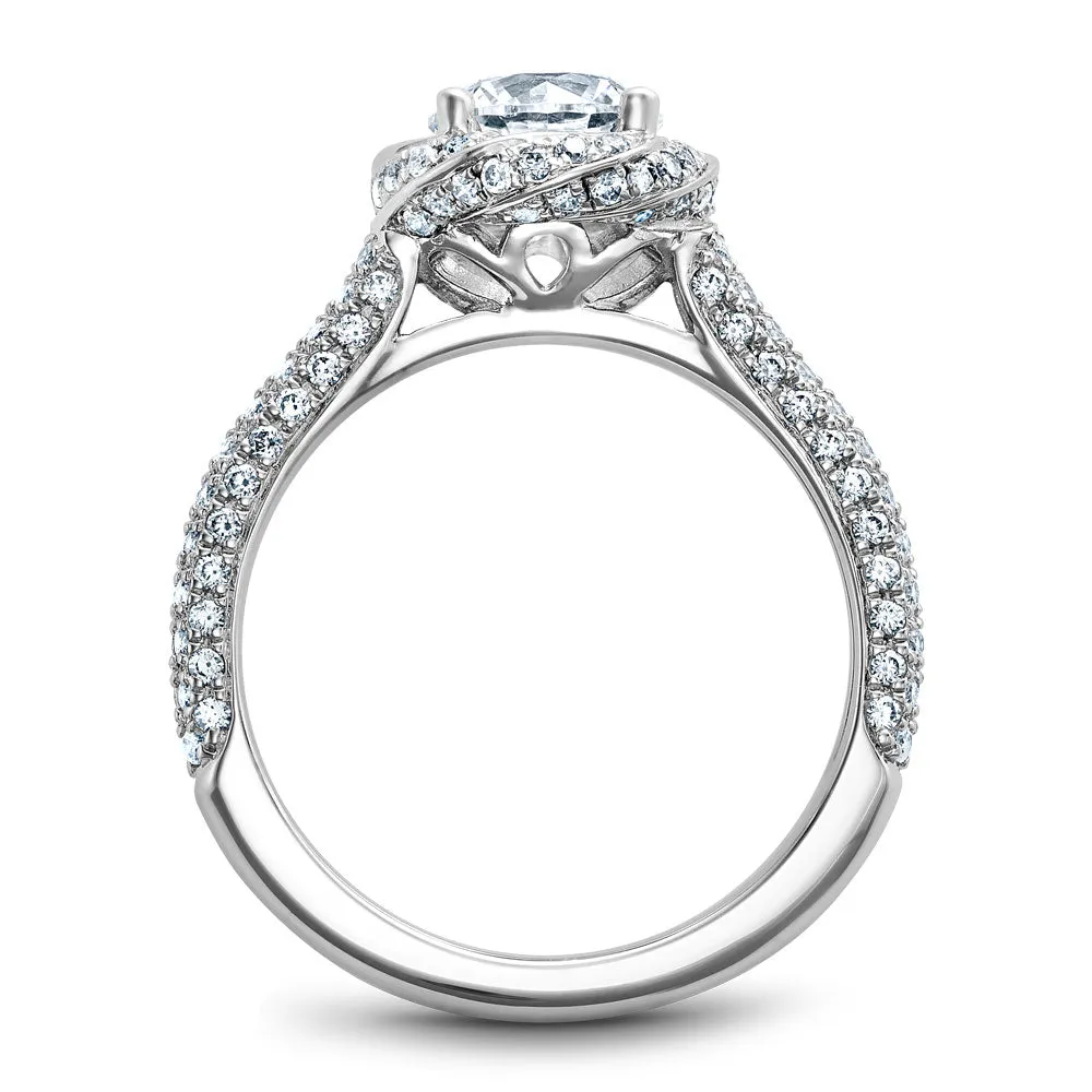 Noam Carver Engagement Ring - B164-01WM-100A