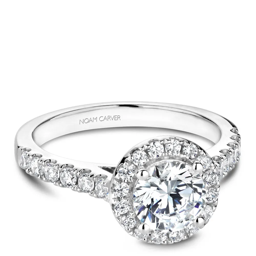 Noam Carver Engagement Ring - B168-01WZ-100A