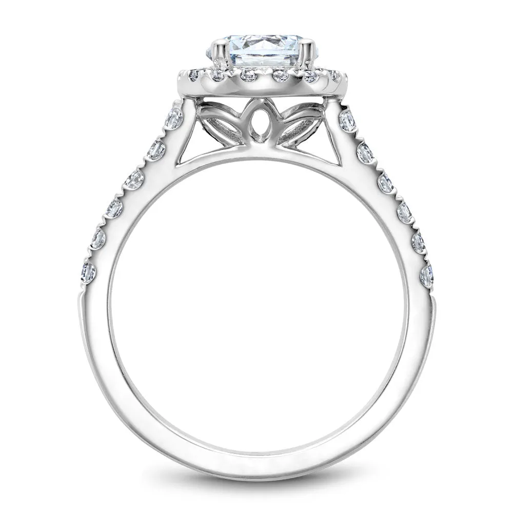 Noam Carver Engagement Ring - B168-01WZ-100A