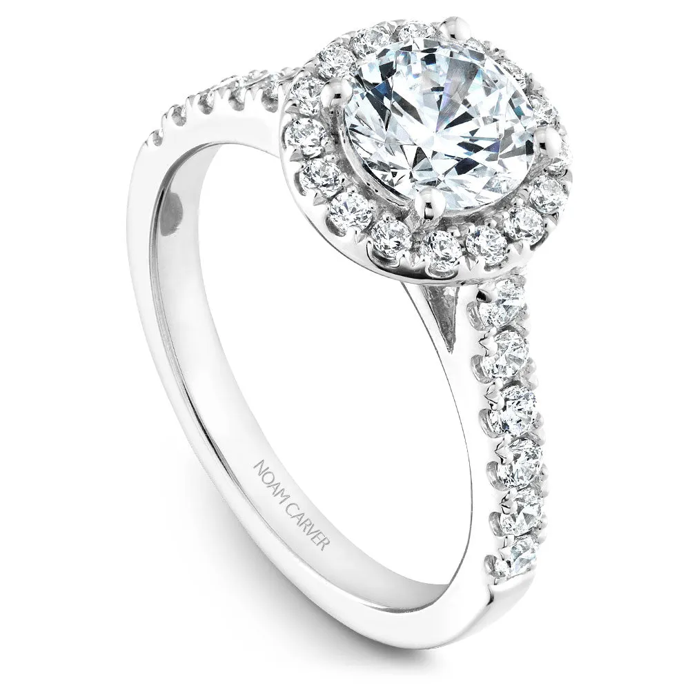 Noam Carver Engagement Ring - B168-01WZ-100A