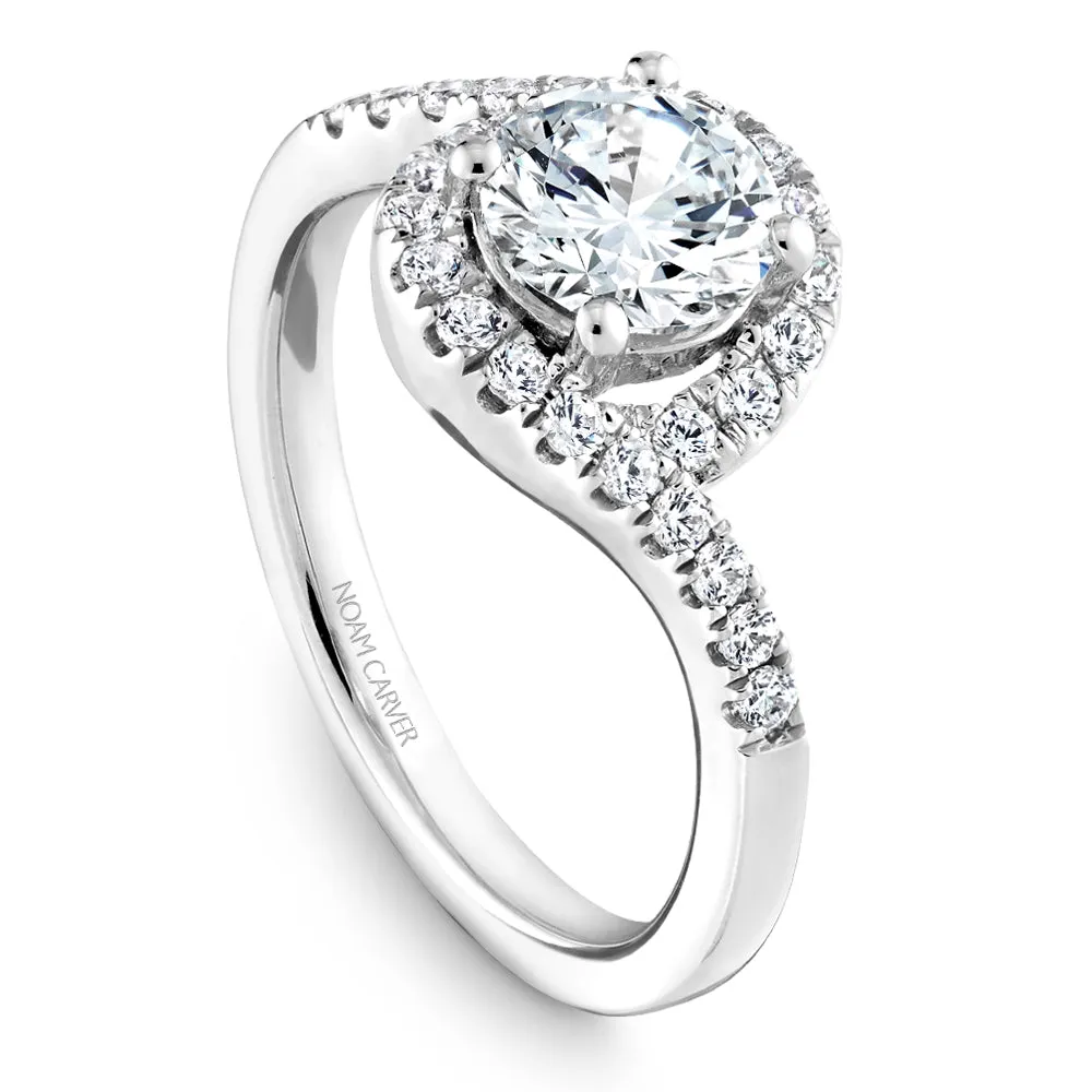 Noam Carver Engagement Ring - B186-01WS-100A