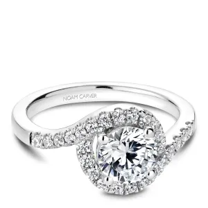 Noam Carver Engagement Ring - B186-01WS-100A