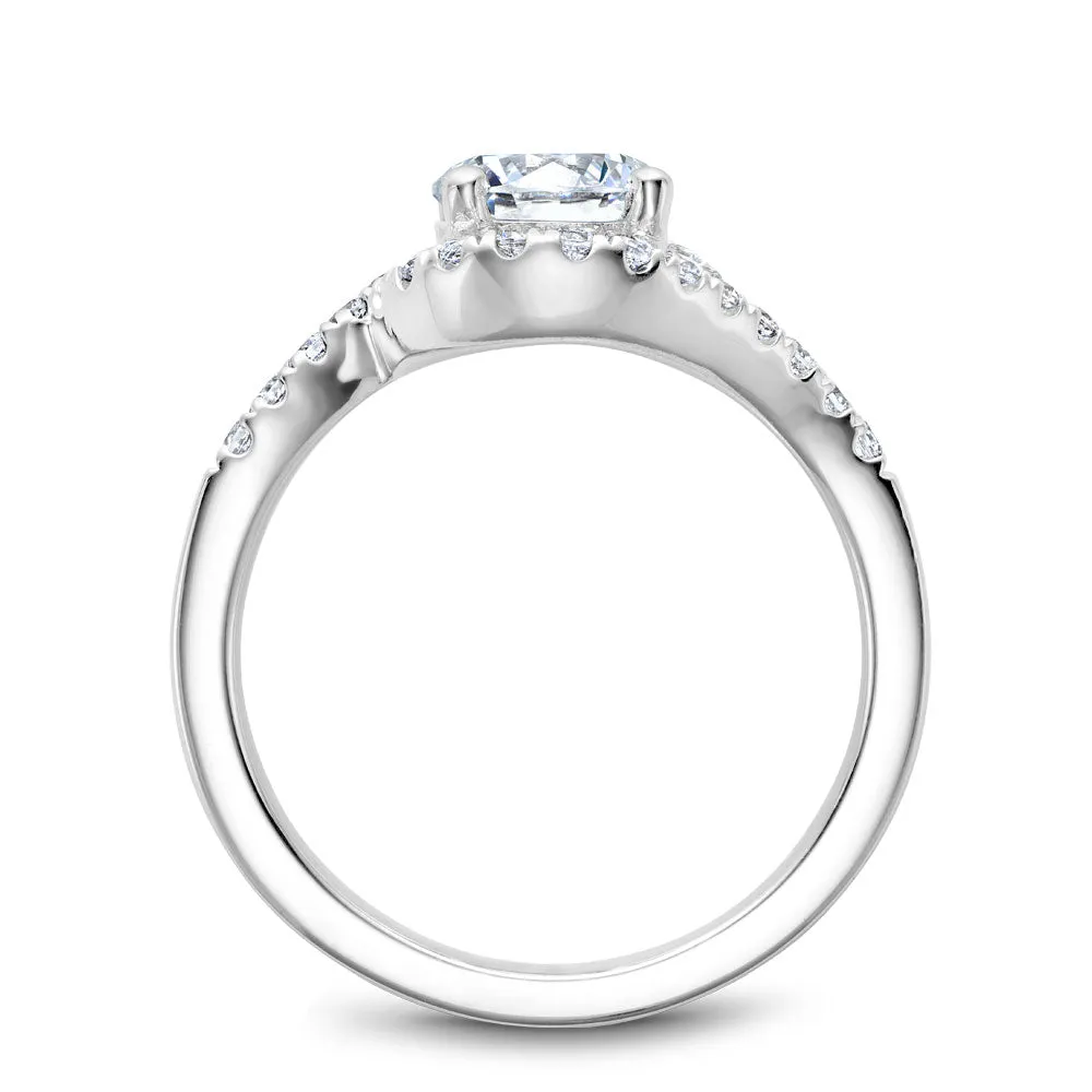 Noam Carver Engagement Ring - B186-01WS-100A