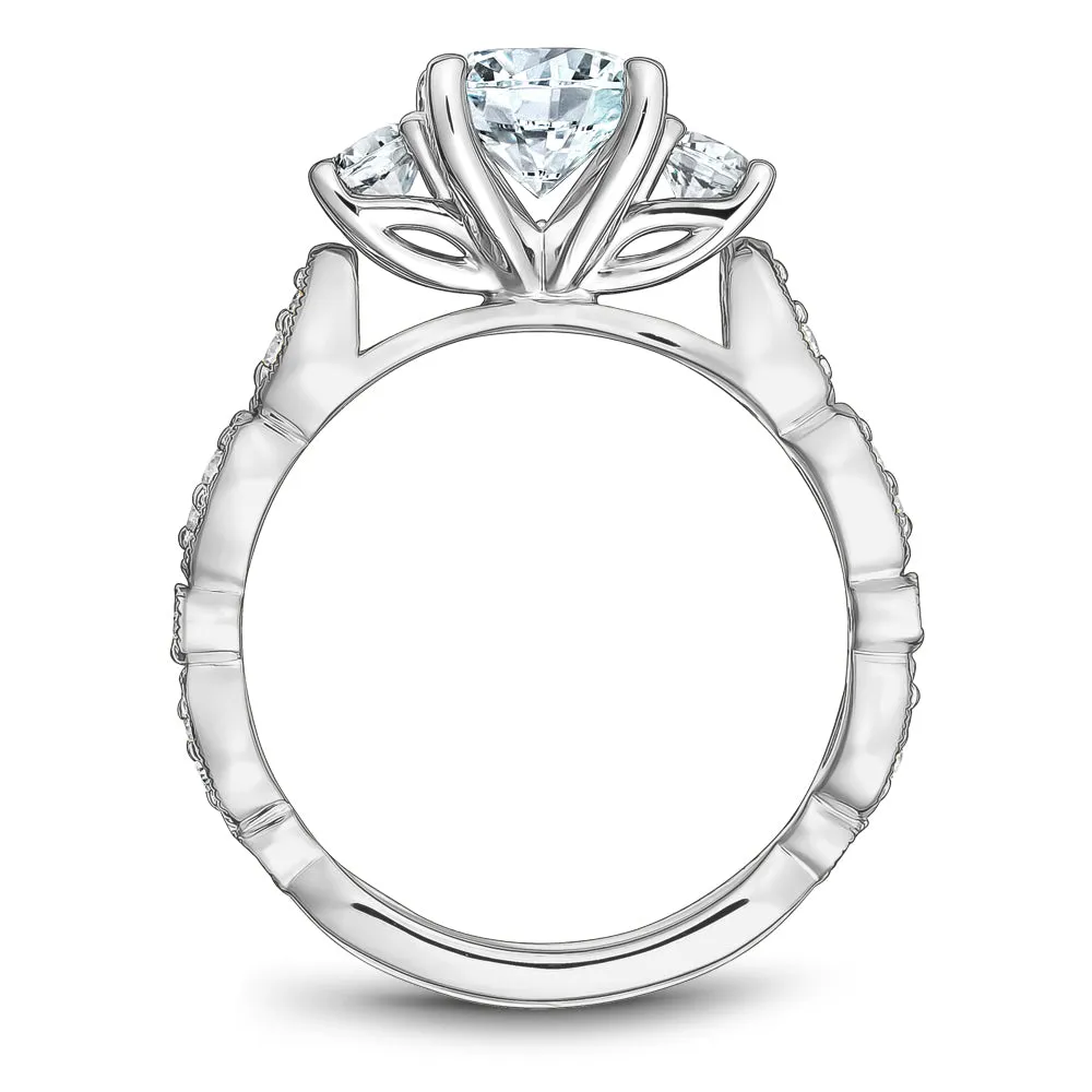 Noam Carver Engagement Ring - B204-02WM-100A