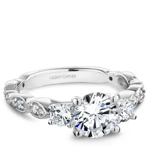 Noam Carver Engagement Ring - B204-02WM-100A