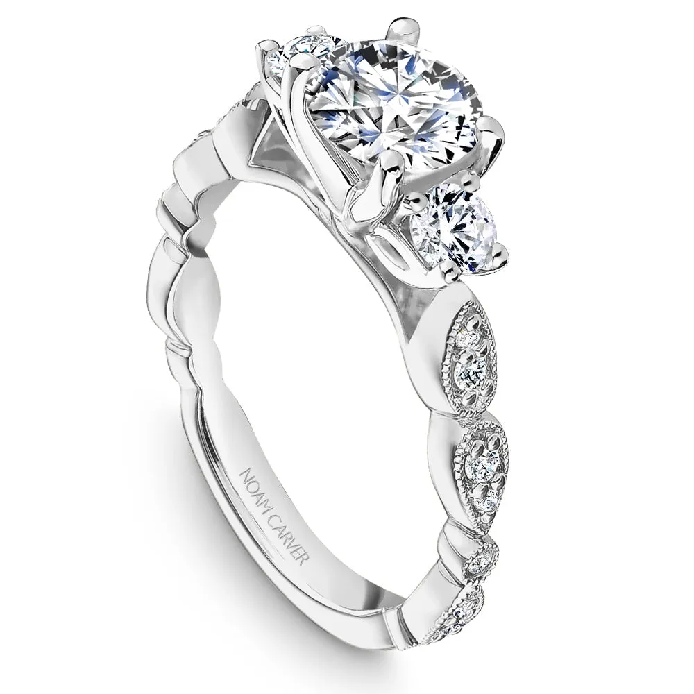 Noam Carver Engagement Ring - B204-02WM-100A