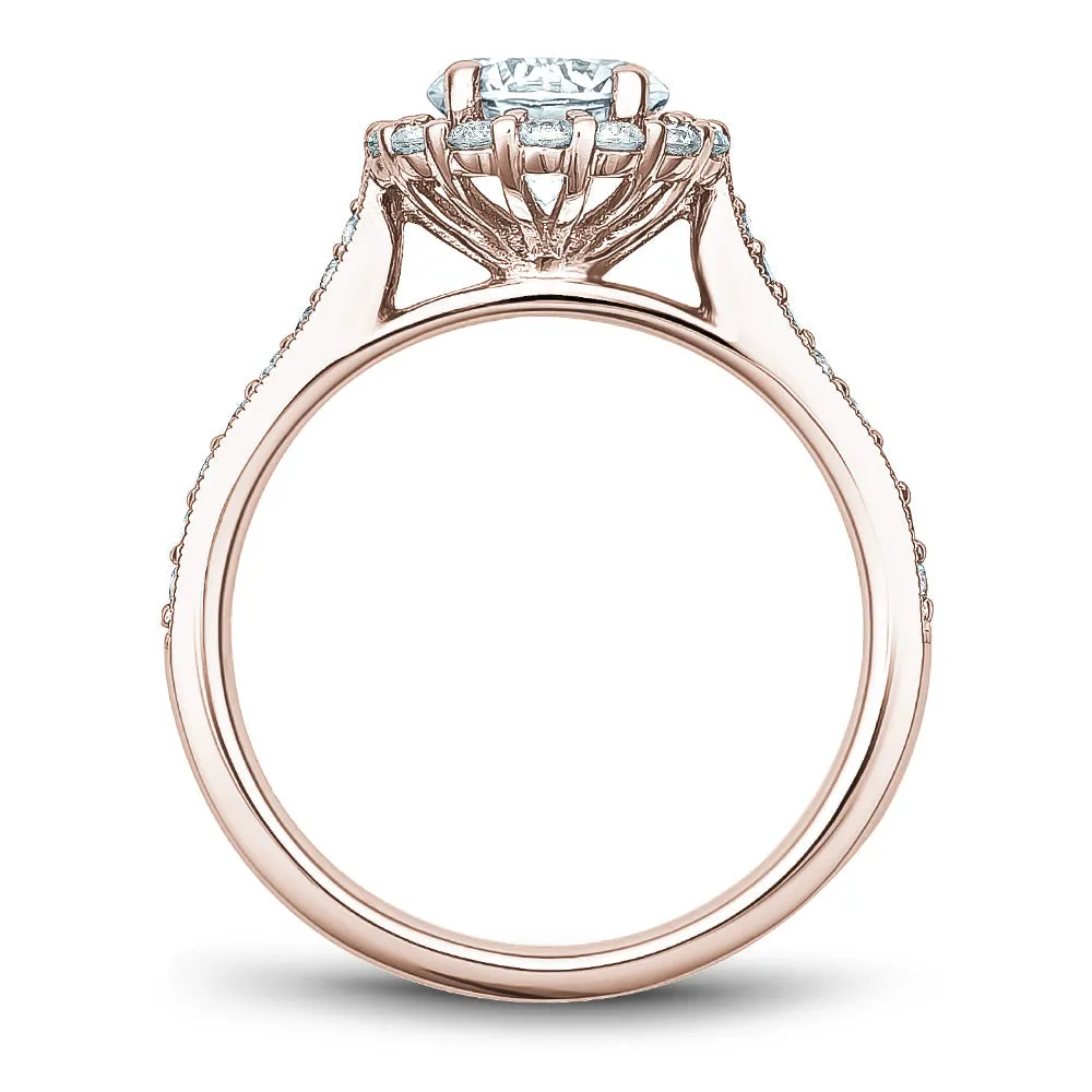 Noam Carver Engagement Ring - B250-01RS-100A