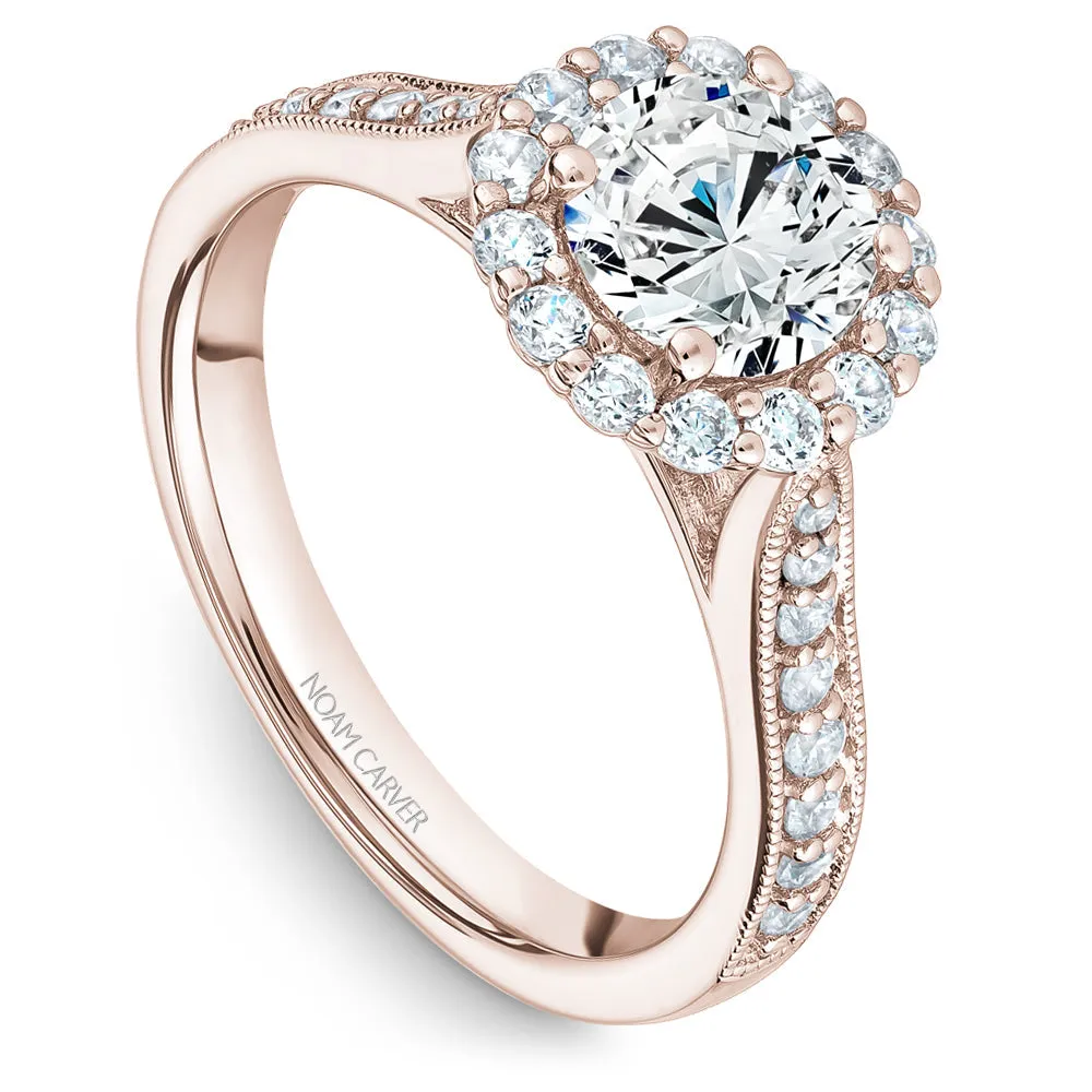 Noam Carver Engagement Ring - B250-01RS-100A