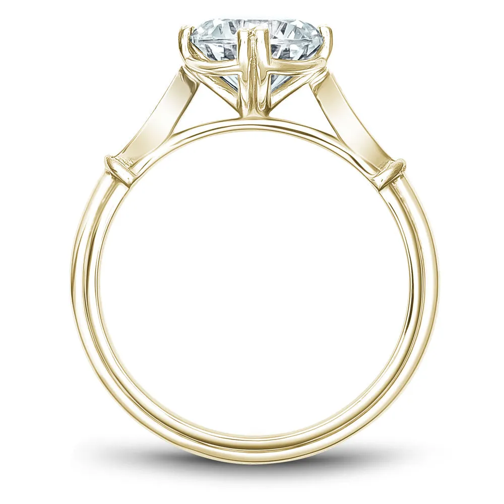 Noam Carver Engagement Ring - B267-01YM-100A