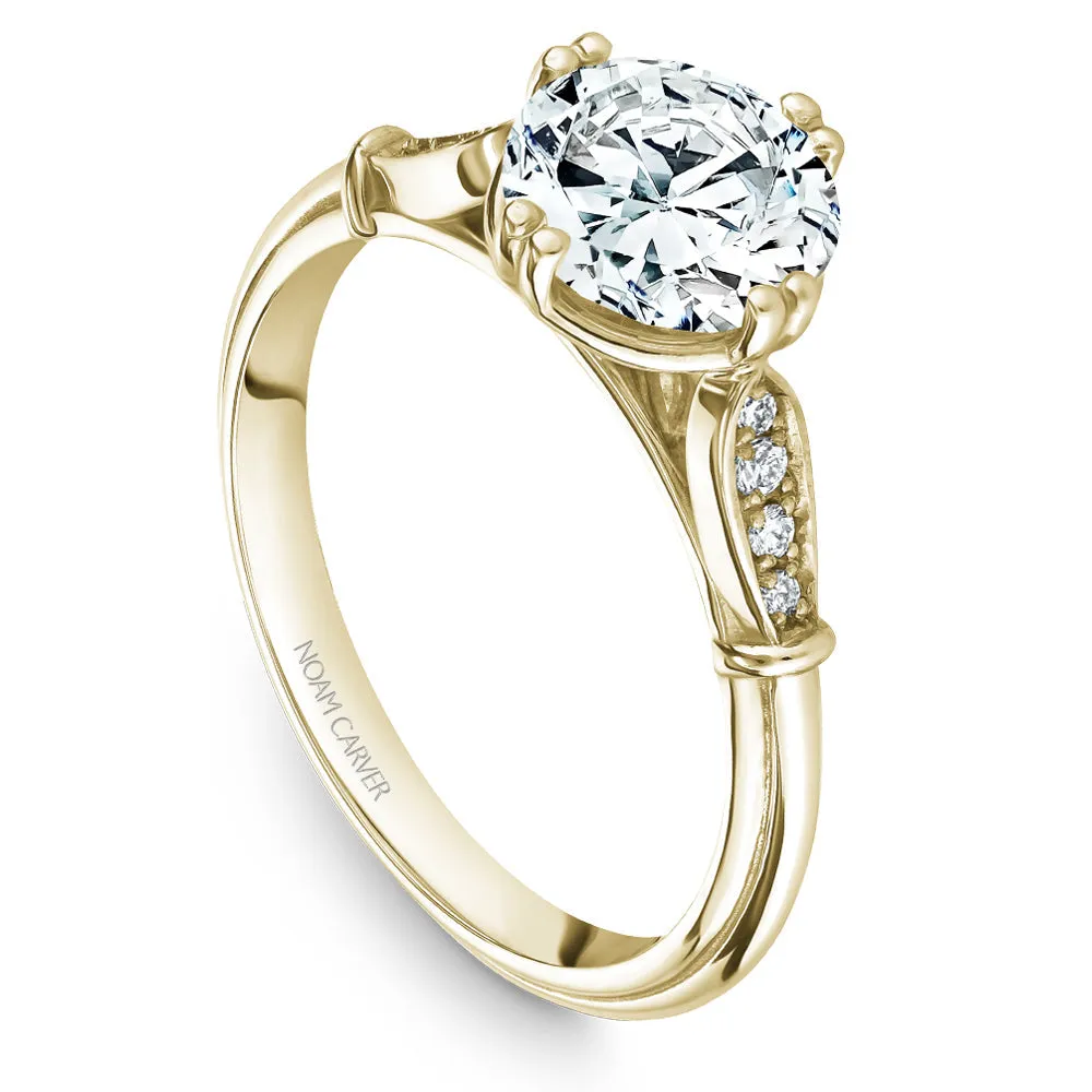 Noam Carver Engagement Ring - B267-01YM-100A