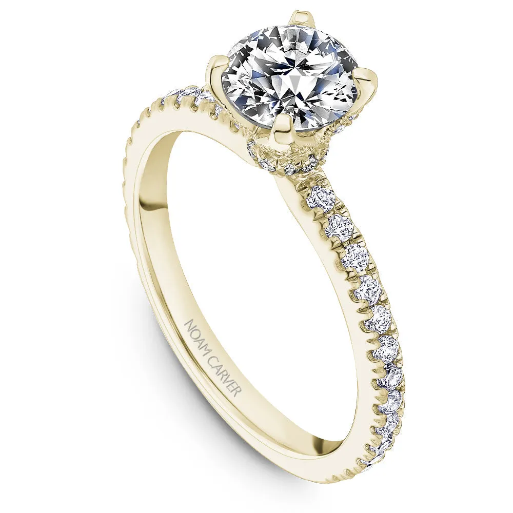 Noam Carver Engagement Ring - B342-02YS-100A