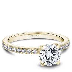 Noam Carver Engagement Ring - B342-02YS-100A