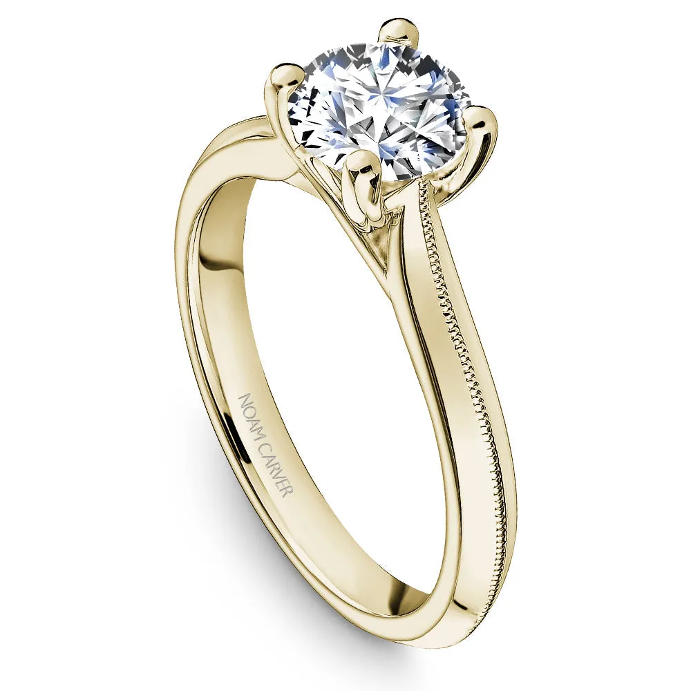 Noam Carver Engagement Ring - B346-01YS-100A