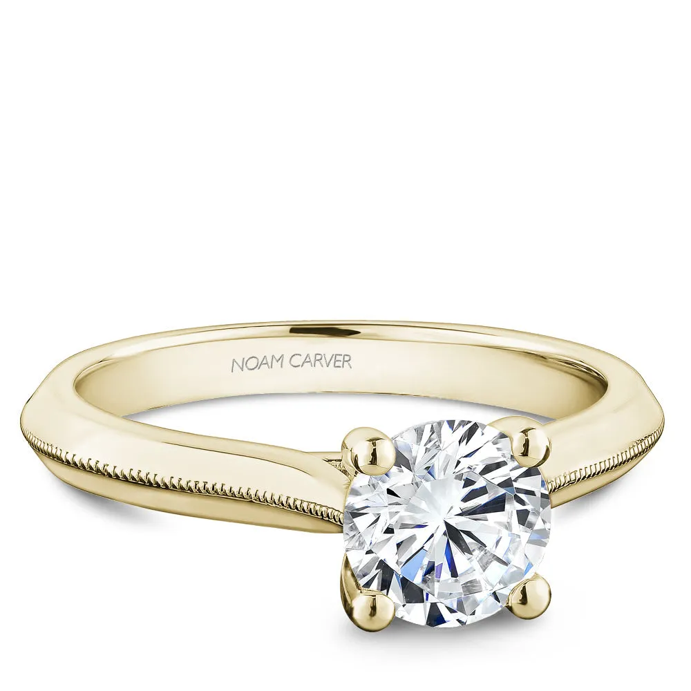 Noam Carver Engagement Ring - B346-01YS-100A